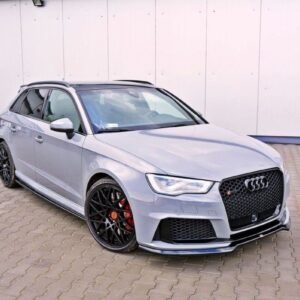 Maxton Design Передний сплиттер V.1 для Audi RS3 8V Sportback