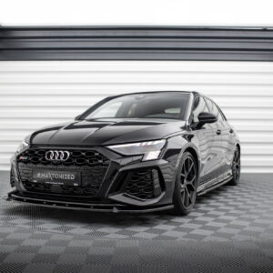Maxton Design Передний сплиттер V.1 для Audi RS3 Sportback 8Y