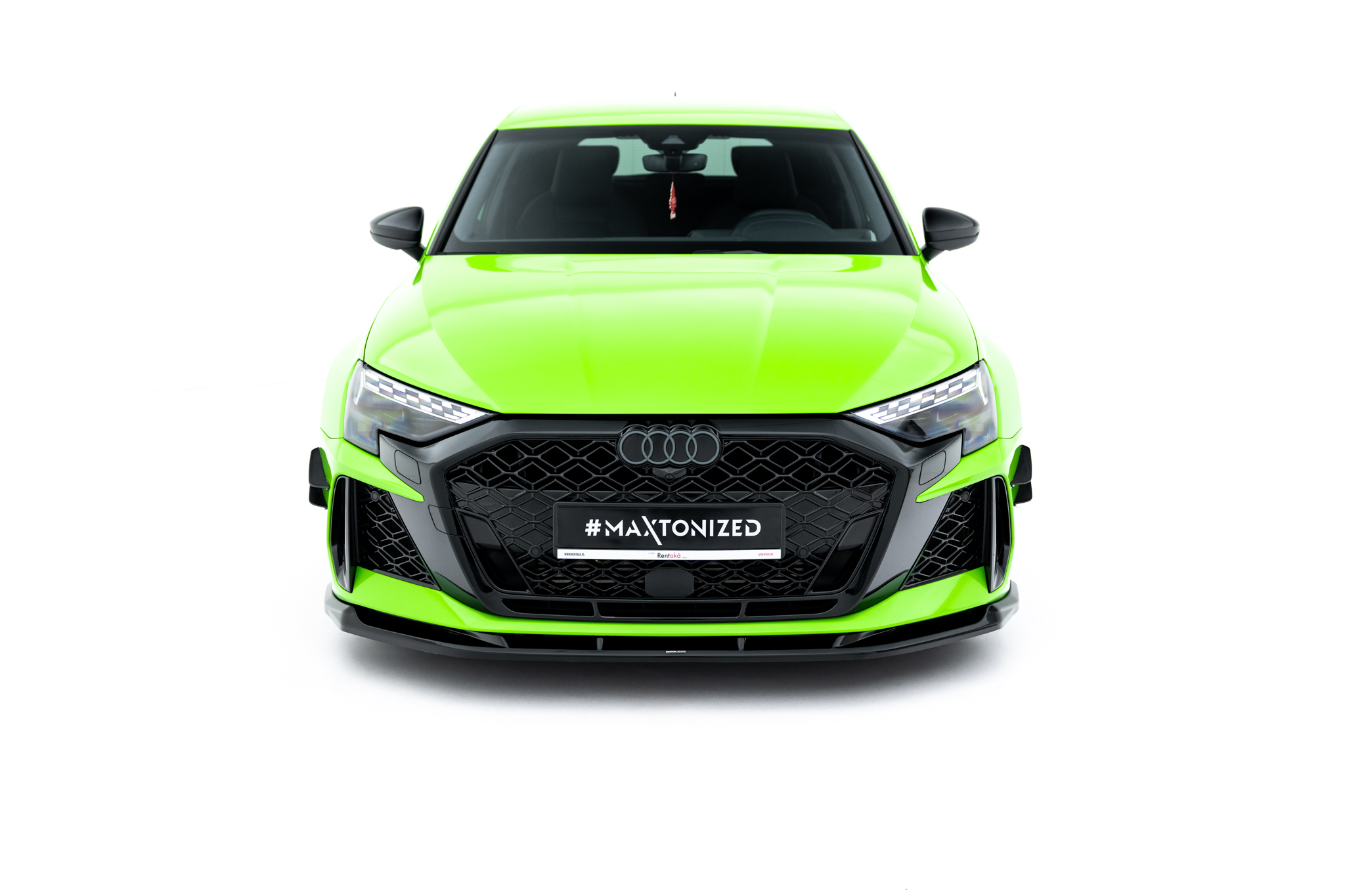 Maxton Design Передний сплиттер V.1 для Audi RS3 Sportback 8Y (рестайлинг) — изображение 2