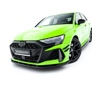 Maxton Design Передний сплиттер V.1 для Audi RS3 Sportback 8Y (рестайлинг)