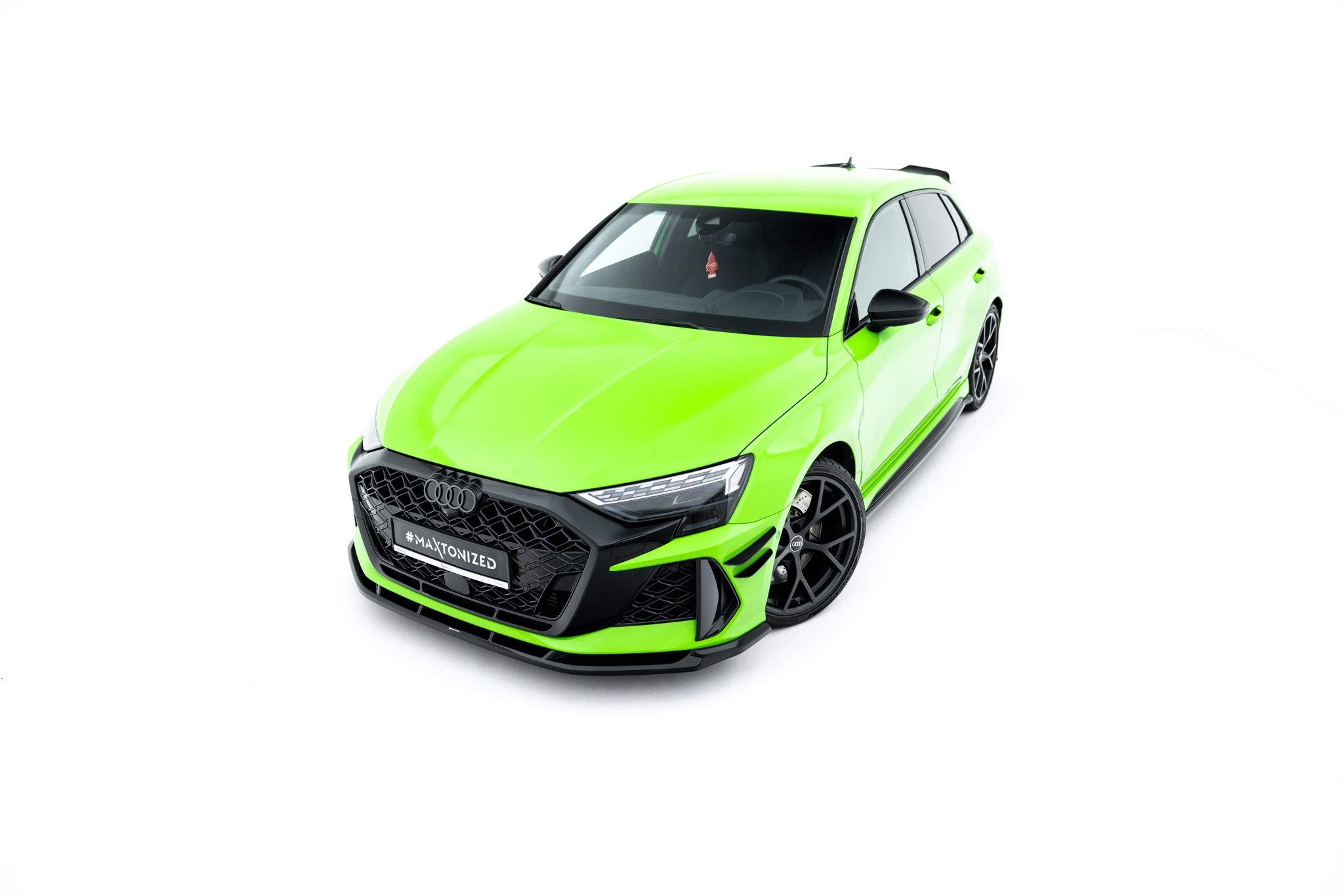 Maxton Design Передний сплиттер V.1 для Audi RS3 Sportback 8Y (рестайлинг) — изображение 5
