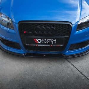Maxton Design Передний сплиттер V.1 Audi RS4 B7