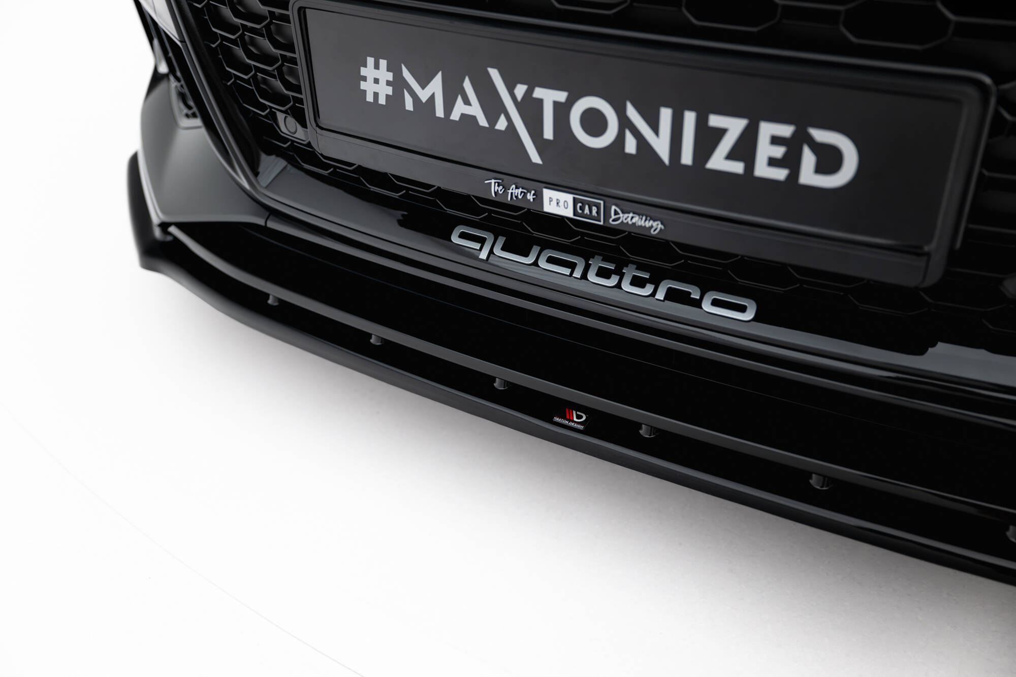 Maxton Design Передний сплиттер V.1 для Audi RS5 Coupe / Sportback F5 — изображение 3