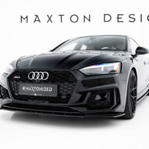 Maxton Design Передний сплиттер V.1 для Audi RS5 Coupe / Sportback F5