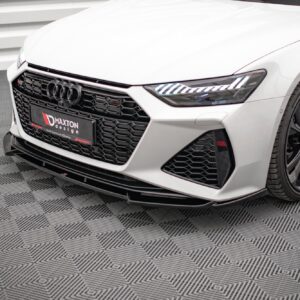 Maxton Design Передний сплиттер V.1 для Audi RS7 C8