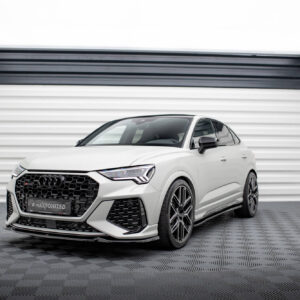 Maxton Design Передний сплиттер V.1 Audi RSQ3 Sportback / SUV F3