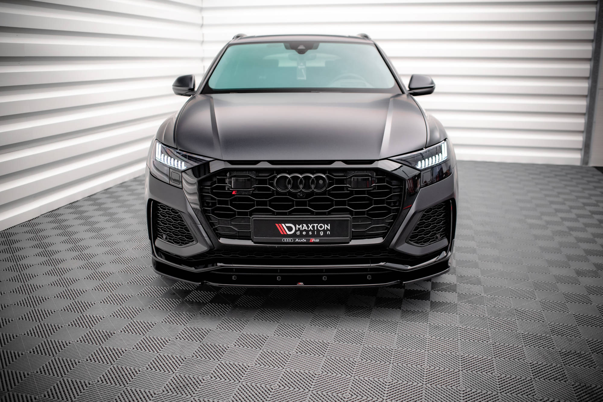 Maxton Design Передний сплиттер V.1 для Audi RSQ8 Mk1 — изображение 2