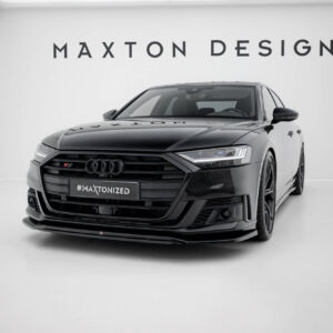 Maxton Design Передний сплиттер V.1 для Audi S8 / A8 S-Line D5