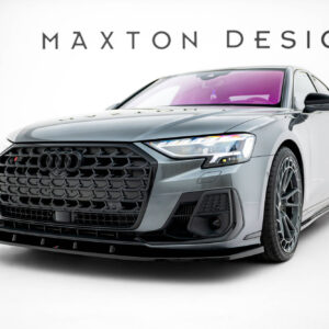 Maxton Design Передний сплиттер V.1 для Audi S8 / A8 S-Line D5 (рестайлинг)