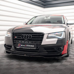 Maxton Design Передний сплиттер V.1 для Audi S8 D4