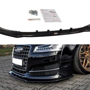 Maxton Design Передний сплиттер V.1 для Audi S8 D4 (рестайлинг)