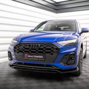 Maxton Design Передний сплиттер V.1 для Audi SQ5 / Q5 S-Line SUV / Sportback Mk2 Facelift