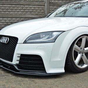 Maxton Design Передний сплиттер V.1 для Audi TT RS 8J
