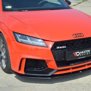 Maxton Design Передний сплиттер V.1 для Audi TT RS 8S