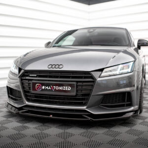 Maxton Design Передний сплиттер V.1 для Audi TT S / S-Line 8S