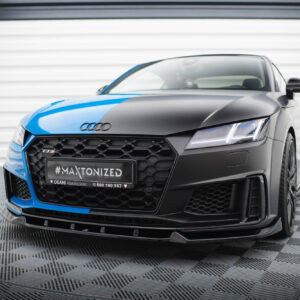 Maxton Design Передний сплиттер V.1 для Audi TT S / TT S-Line 8S (рестайлинг)