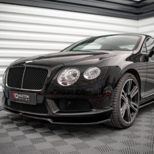 Maxton Design Передний сплиттер V.1 для Bentley Continental GT V8 S Mk2