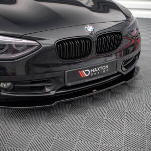 Maxton Design Передний сплиттер V.1 BMW 1 F20