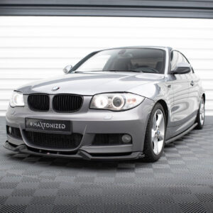 Maxton Design Передний сплиттер V.1 BMW 1 M-Pack E82