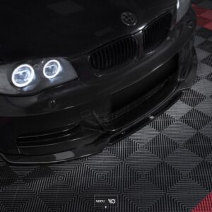 Maxton Design Передний сплиттер V.1 BMW 1 M-Pack E82 Facelift