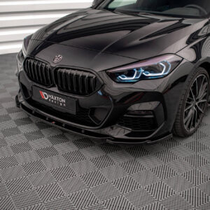 Maxton Design Передний сплиттер V.1 BMW 2 Gran Coupe M-Pack / M235i F44