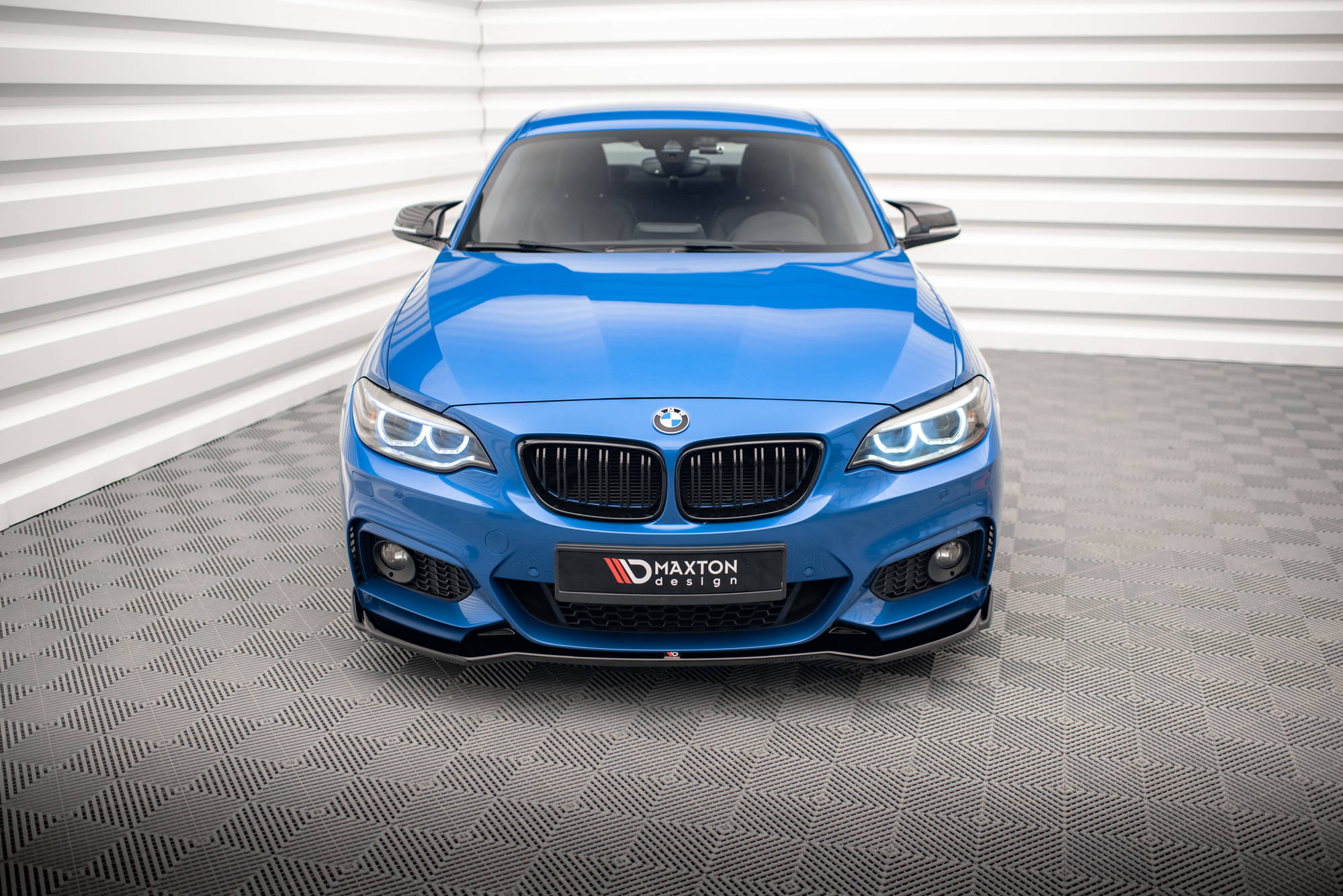 Maxton Design Передний сплиттер V.1 BMW 2 M-Pack F22 — изображение 2