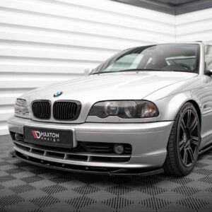 Maxton Design Передний сплиттер V.1 BMW 3 купе E46
