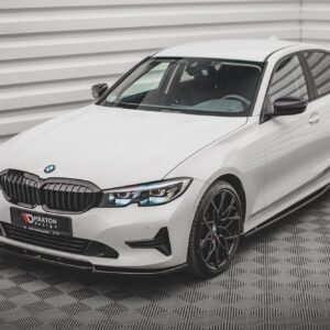 Maxton Design Передний сплиттер V.1 для BMW 3 G20 / G21