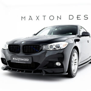 Maxton Design Передний сплиттер V.1 BMW 3 GT M-Pack F34