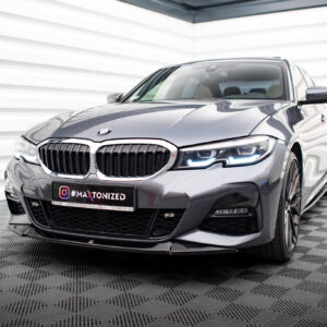 Maxton Design Передний сплиттер V.1 BMW 3 M-Pack G20