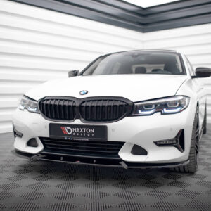 Maxton Design Передний сплиттер V.1 для BMW 3 Sport Line G20 / G21