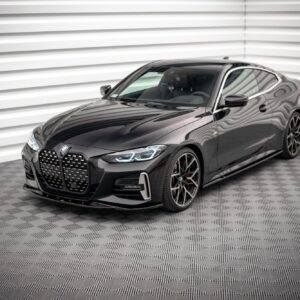 Maxton Design Передний сплиттер V.1 BMW 4 M-Pack / M440i G22 / G23 / G22 Facelift / G23 Facelift