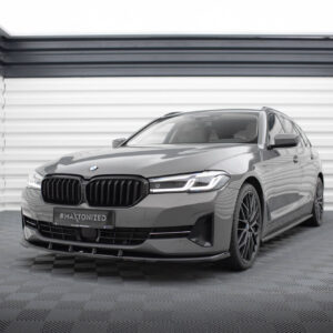 Maxton Design Передний сплиттер V.1 для BMW 5 G30 / G31 (рестайлинг)