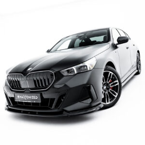 Maxton Design Передний сплиттер V.1 для BMW 5 / i5 M-Pack Седан / Универсал G60 / G61