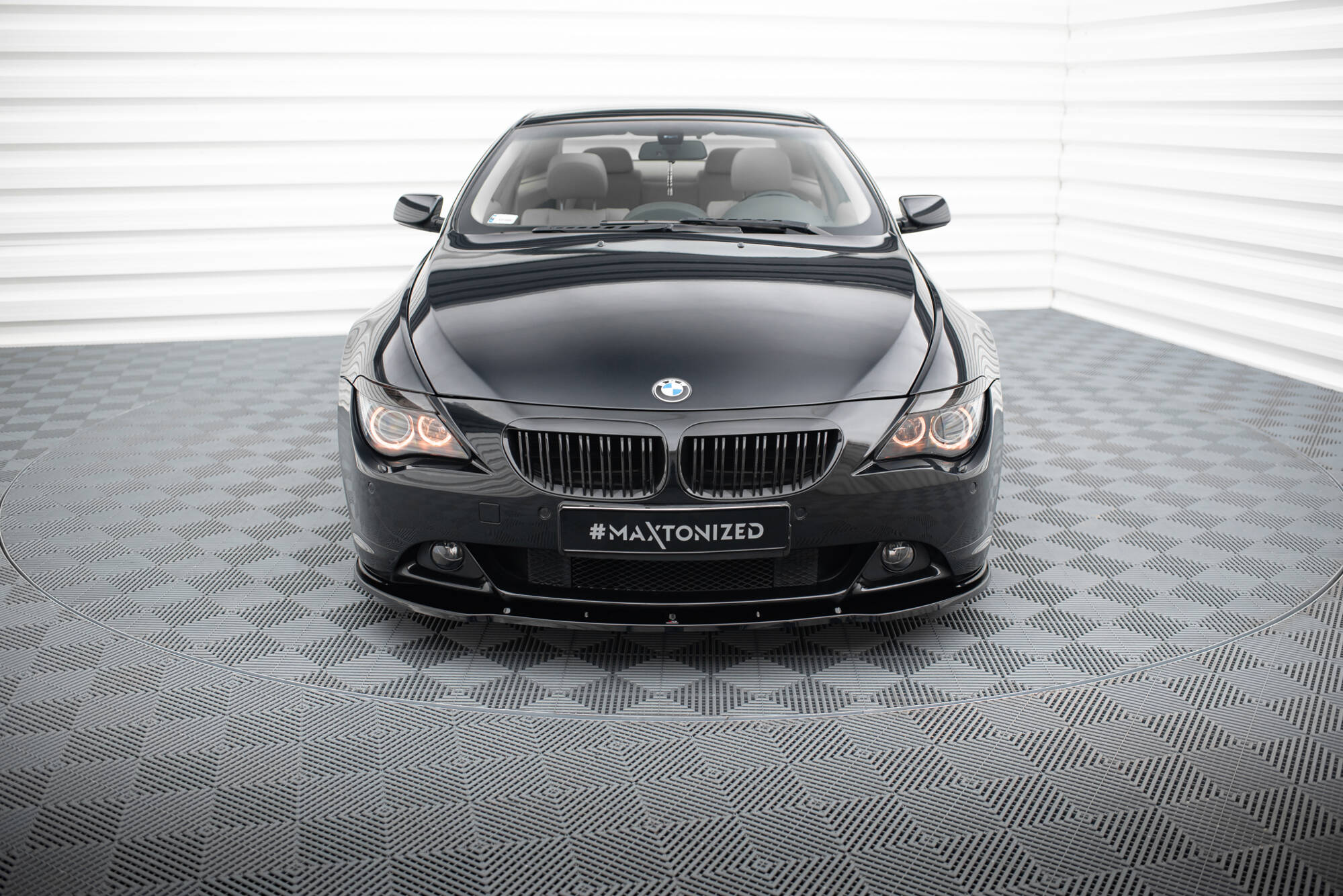 Maxton Design Передний сплиттер V.1 для BMW 6 Coupe E63 / Cabrio E64 — изображение 2