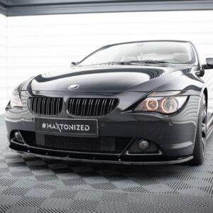 Maxton Design Передний сплиттер V.1 для BMW 6 Coupe E63 / Cabrio E64