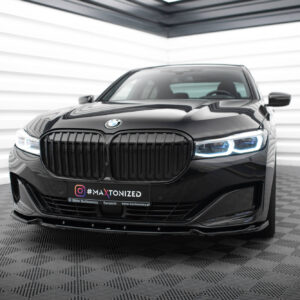 Maxton Design Передний сплиттер V.1 для BMW 7 G11 / G12 (рестайлинг)