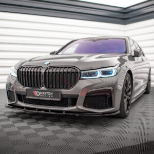 Maxton Design Передний сплиттер V.1 BMW 7 M-Pack G11 / G12 рестайлинг