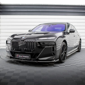 Maxton Design Передний сплиттер V.1 BMW 7 M-Pack / M760e / i7 M-Pack G70