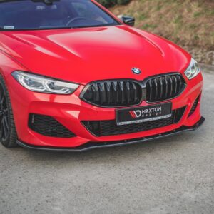 Maxton Design Передний сплиттер V.1 для BMW 8 Coupe G15 / 8 Gran Coupe M-pack G16