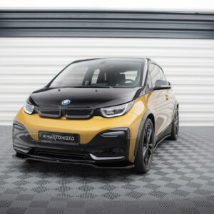 Maxton Design Передний сплиттер V.1 для BMW i3 S Mk1 (рестайлинг)