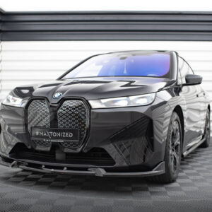 Maxton Design Передний сплиттер V.1 BMW iX M-Pack i20