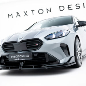 Maxton Design Передний сплиттер V1 для BMW M135i M Performance F70