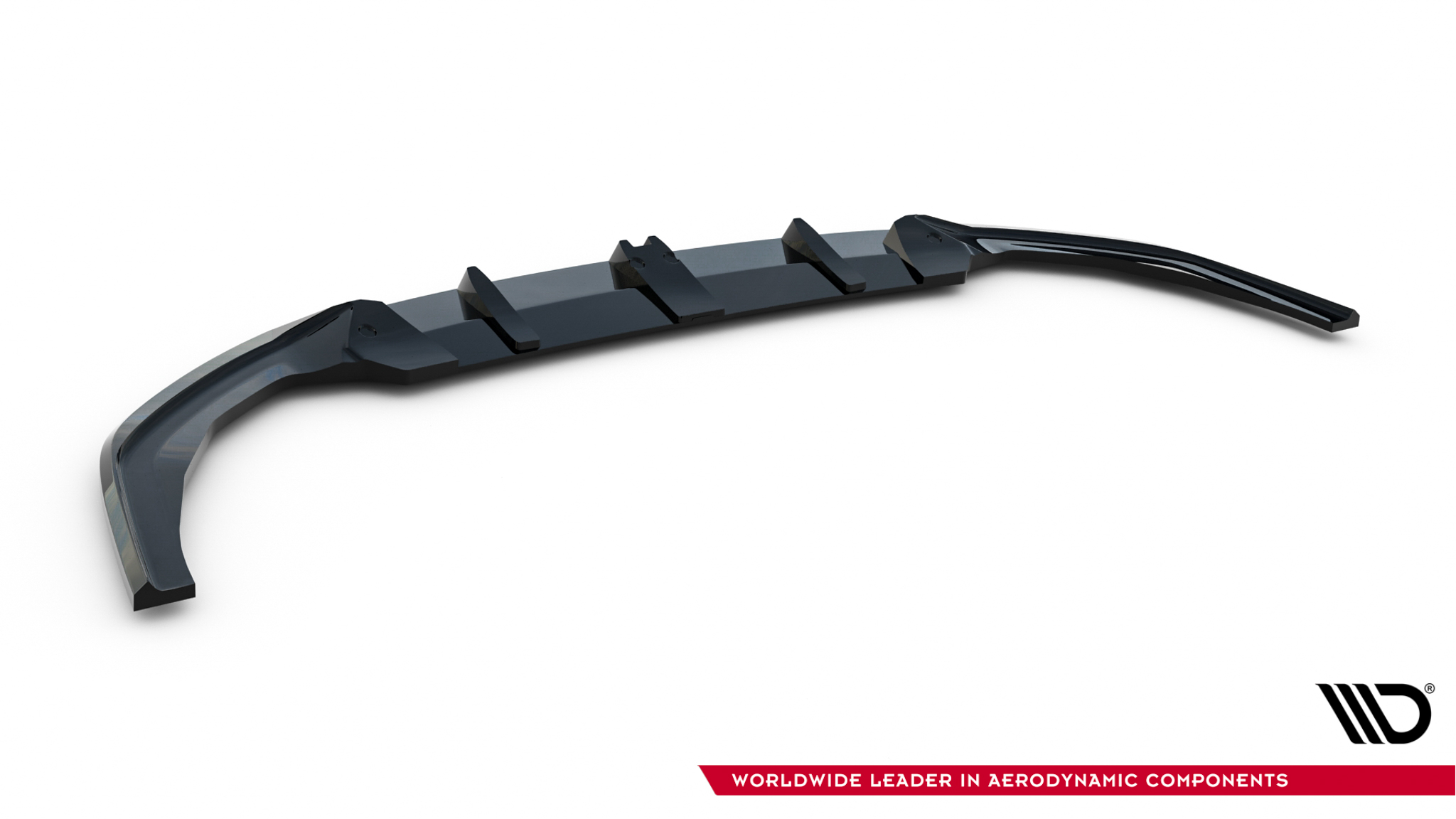 Maxton Design Передний сплиттер V1 для BMW M135i M Performance F70 — изображение 9