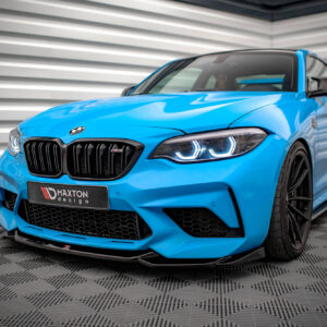 Maxton Design Передний сплиттер V.1 для BMW M2 Competition F87