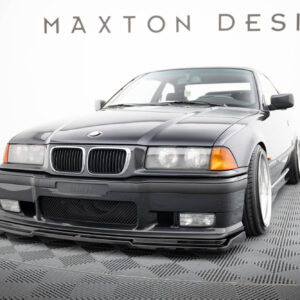 Maxton Design Передний сплиттер V.1 для BMW M3 / 3 M-Pack E36 Coupe