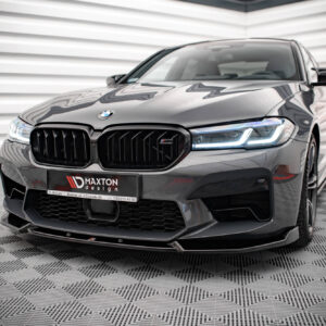 Maxton Design Передний сплиттер V1 для BMW M5 F90 (рестайлинг)