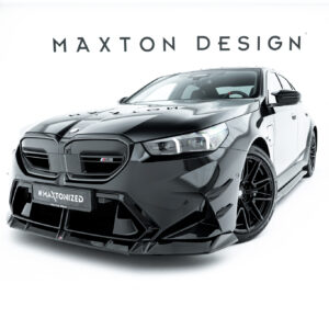 Maxton Design Передний сплиттер V.1 для BMW M5 Седан / Универсал G90