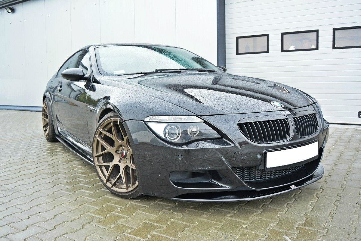 Maxton Design Передний сплиттер V.1 для BMW M6 E63
