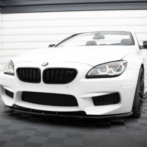 Maxton Design Передний сплиттер V.1 BMW M6 Gran Coupe/Купе/Кабриолет F06/F13/F12